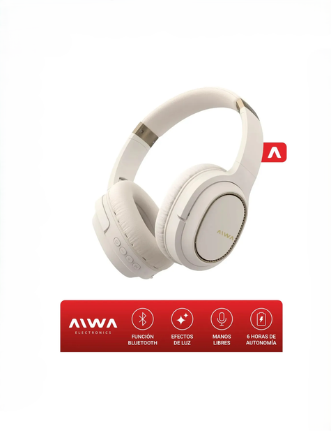 501_10 Auriculares Aiwa BT501 Luces Led