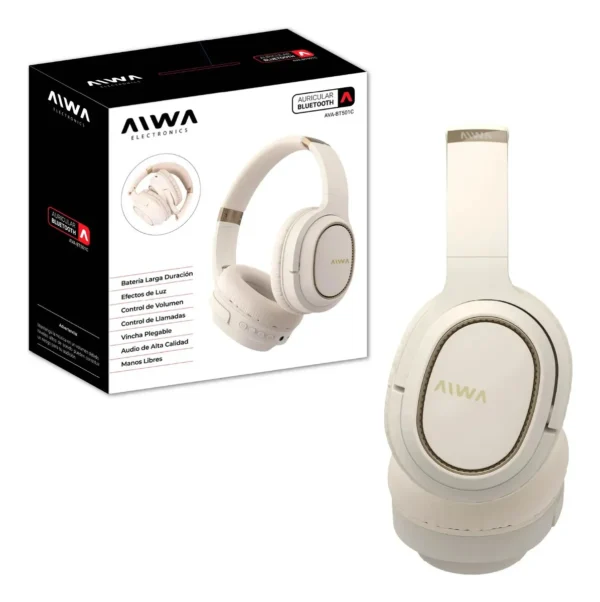501_2 Auriculares Aiwa BT501 Luces Led