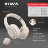 501_5 Auriculares Aiwa BT501 Luces Led