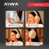 501_8 Auriculares Aiwa BT501 Luces Led