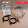 501_9 Auriculares Aiwa BT501 Luces Led