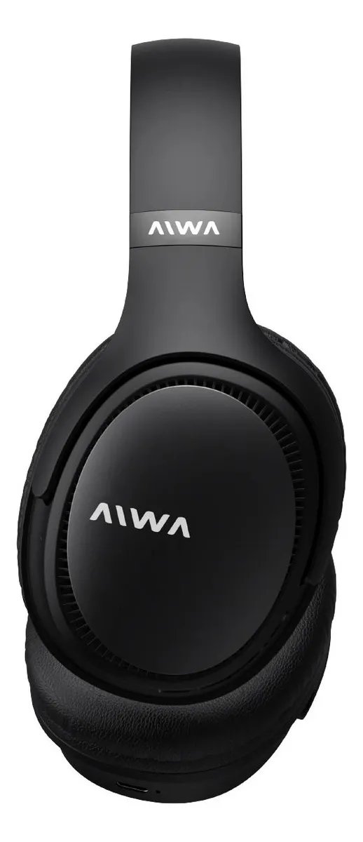 602c12 Auriculares Aiwa AVB602C Negro