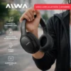 602c13 Auriculares Aiwa AVB602C Negro
