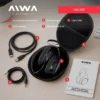 602c18 Auriculares Aiwa AVB602C Negro