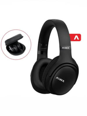 602c19_2 Auriculares Aiwa AVB602C Negro