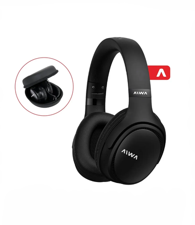 602c19_2 Auriculares Aiwa AVB602C Negro