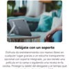 LT1_1 Tablet Lenovo Tab (con Funda + Earbuds)