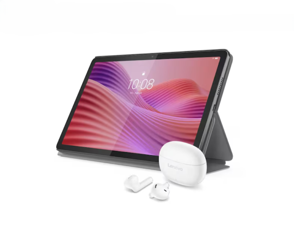 LT1_5 Tablet Lenovo Tab (con Funda + Earbuds)