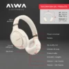 602c5 Auriculares Aiwa AVB602C Blanco
