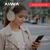 602c6 Auriculares Aiwa AVB602C Blanco