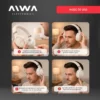 602c8 Auriculares Aiwa AVB602C Blanco