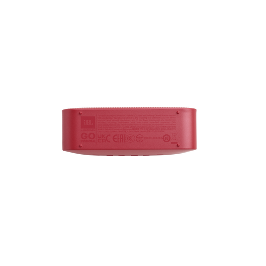 Parlante JBL Go Essential Rojo