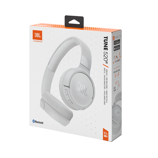 Auriculares JBL Tune 520BT Blanco