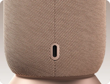 Parlante Moto Sound Flow transmisión Wi-Fi Beige