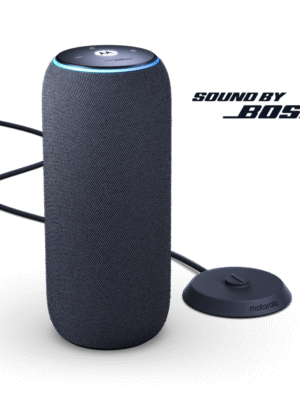 Parlante Moto Sound Flow transmisión Wi-Fi Gris