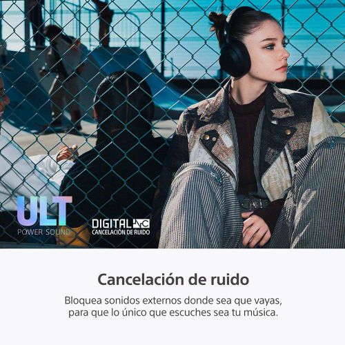 s15 Auriculares Sony Noise Cancelling ULT Wear N