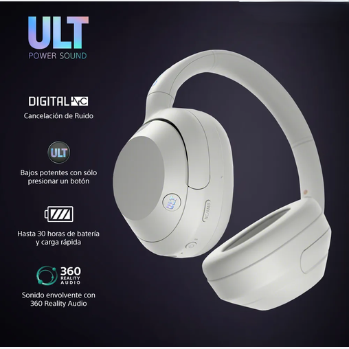 s3 Auriculares Sony Noise Cancelling ULT Wear B