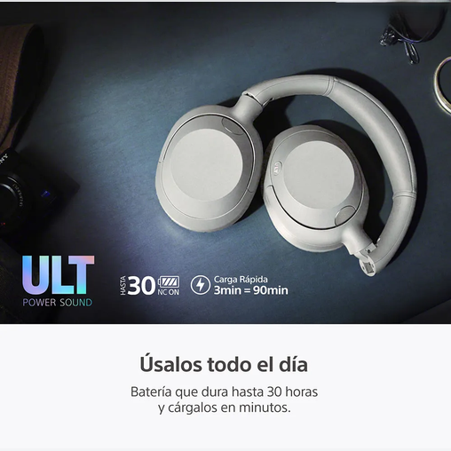 s9 Auriculares Sony Noise Cancelling ULT Wear B