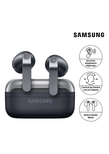 Auriculares Samsung Galaxy Buds4 Negro