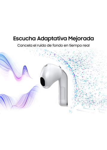 Auriculares Samsung Galaxy Buds4 Negro