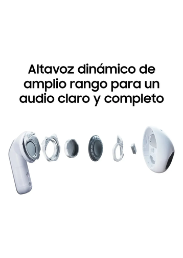 Auriculares Samsung Galaxy Buds4 Blanco