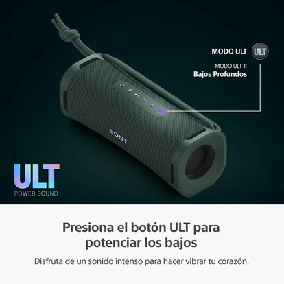 11 Parlante Sony inalámbrico ULT FIELD G
