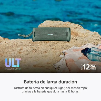 12 Parlante Sony inalámbrico ULT FIELD G