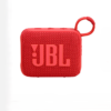 13 Parlante Portátil JBL GO 4 Rojo