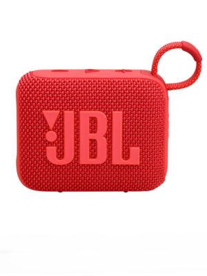 13 Parlante Portátil JBL GO 4 Rojo