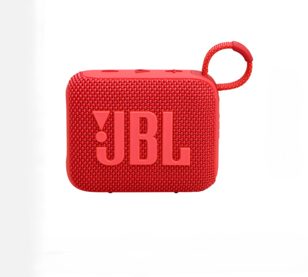 13 Parlante Portátil JBL GO 4 Rojo