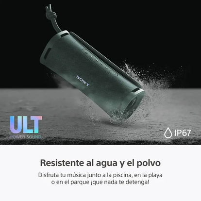 14 Parlante Sony inalámbrico ULT FIELD G