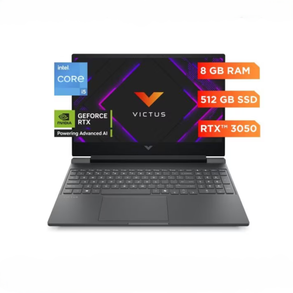15A Notebook HP Gaming Victus Intel i5 15"
