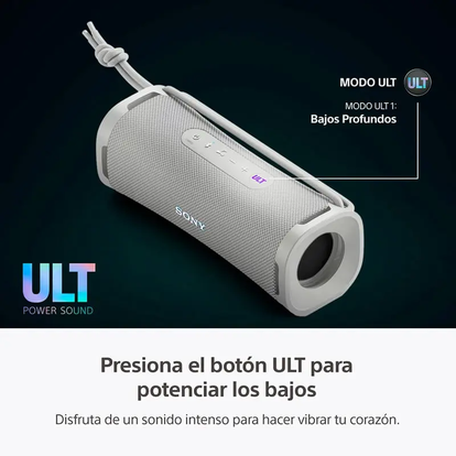 3 Parlante Sony inalámbrico ULT FIELD W