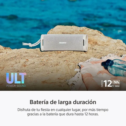 4 Parlante Sony inalámbrico ULT FIELD W