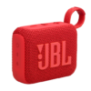 5 Parlante Portátil JBL GO 4 Rojo