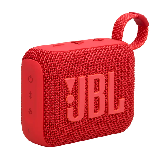 5 Parlante Portátil JBL GO 4 Rojo