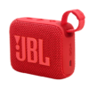 6 Parlante Portátil JBL GO 4 Rojo
