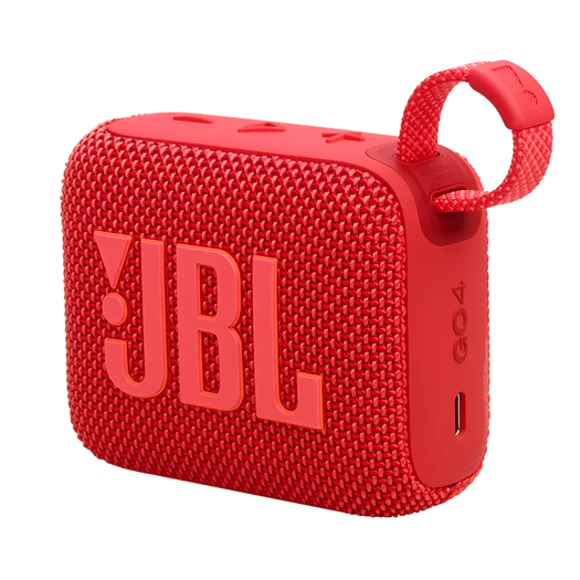 6 Parlante Portátil JBL GO 4 Rojo