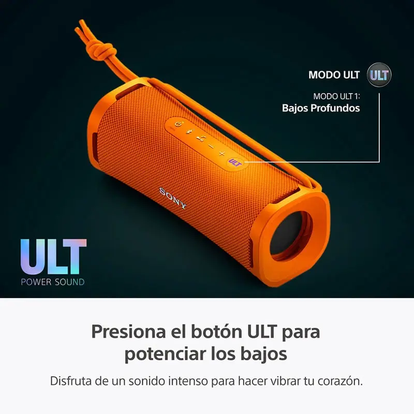 7 Parlante Sony inalámbrico ULT FIELD O