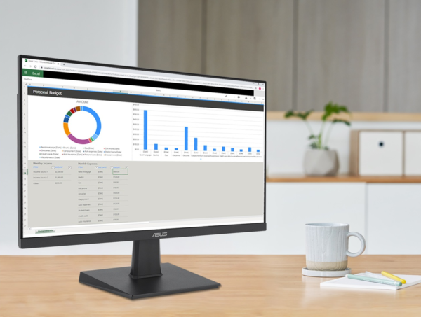 AS1_3 Monitor ASUS 24" Adaptive Sync IPS