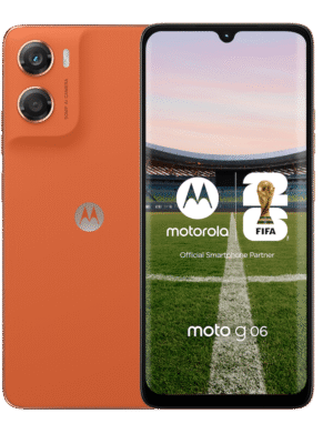 Celular Motorola G06 64GB