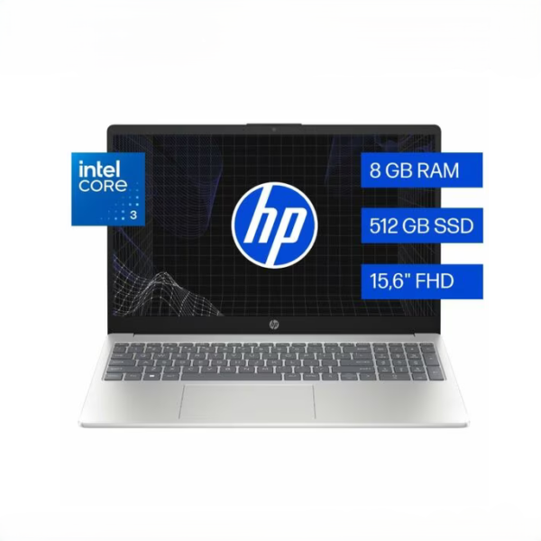 HP15_C Notebook HP Intel i3 IPS 15.6" FHD