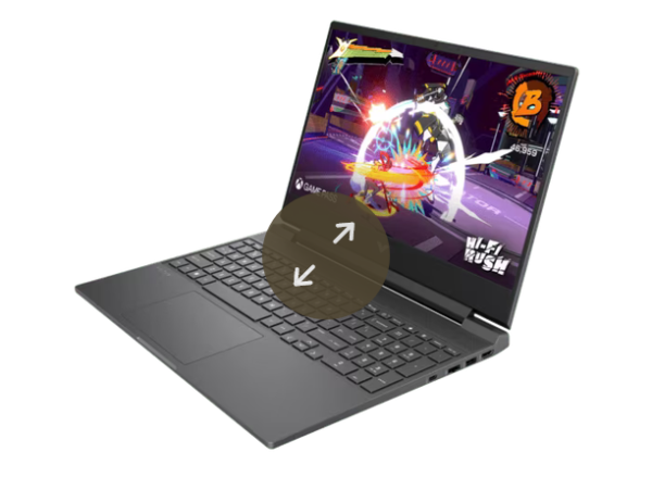I5_3 Notebook HP Gaming Victus Intel i5 15"