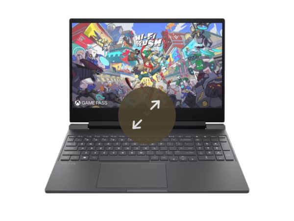 I5_4 Notebook HP Gaming Victus Intel i5 15"