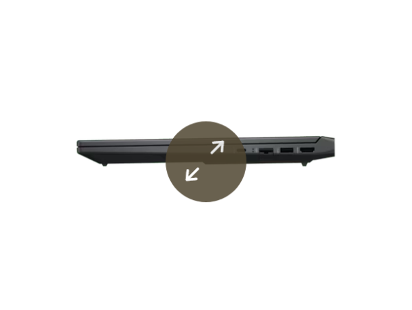 I5_6 Notebook HP Gaming Victus Intel i5 15"