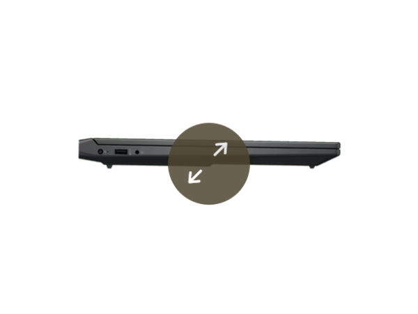 I5_7 Notebook HP Gaming Victus Intel i5 15"