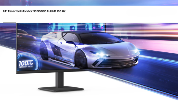 Monitor Samsung 22" Essential S3 S30GD