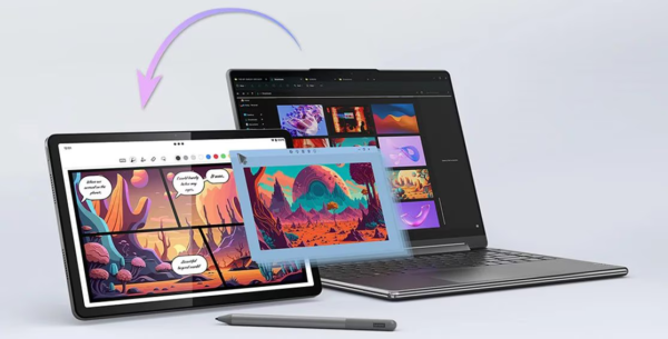 LT11_10 Tablet Lenovo Tab K11 (con Teclado + Lápiz)
